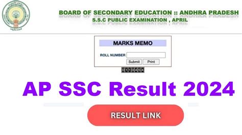 AP SSC 10th Class Exam Results Mar.